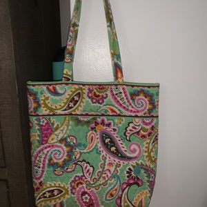 Vera Bradley Tutti Frutti Tote Bag